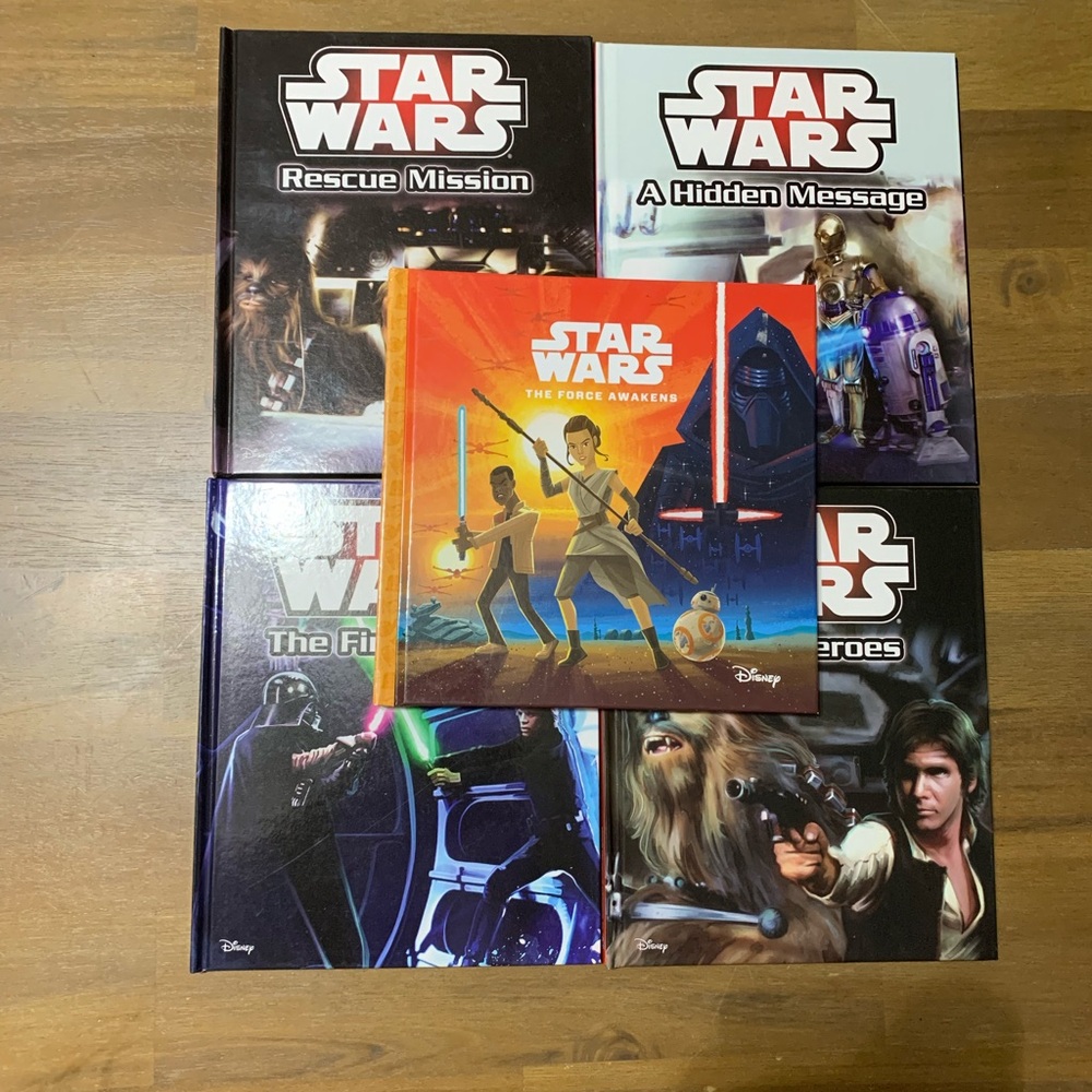 Star Wars Kids Books Bundle
